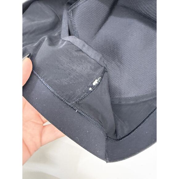 Old Navy Womens Sports Bra Size Unknown Black Racerback Pullover Padded - Picture 2 of 7